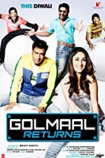 Movie poster: Golmaal Returns