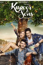 Movie poster: Kapoor and Sons