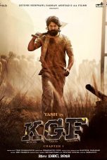 Movie poster: KGF Chapter 1
