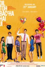 Movie poster: Dil Toh Baccha Hai Ji