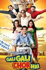 Movie poster: Gali Gali Chor Hai