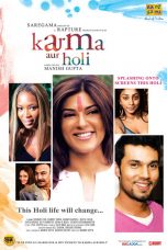 Movie poster: Karma Aur Holi