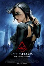 Movie poster: Aeon flux