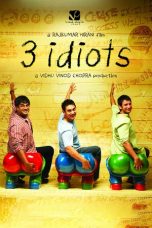 Movie poster: 3 Idiots