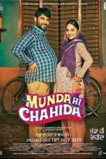 Movie poster: Munda Hi Chahida