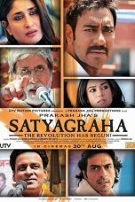Movie poster: Satyagraha
