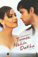 Movie poster: Tumsa Nahin Dekha: A Love Story