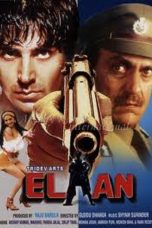 Movie poster: Elaan