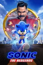 Movie poster: Sonic the Hedgehog