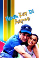 Movie poster: Hadh Kar Di Aapne