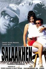 Movie poster: Salaakhen (1998)
