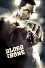 Movie poster: Blood and Bone
