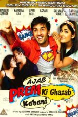 Movie poster: Ajab prem ki Ghazak Kahani