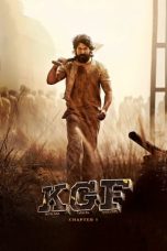 Movie poster: K.G.F: Chapter 1