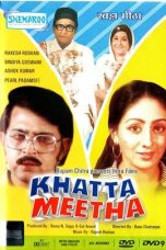 Movie poster: Khatta Meetha (1978)