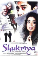 Movie poster: Shukriya