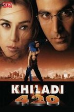 Movie poster: Khiladi 420