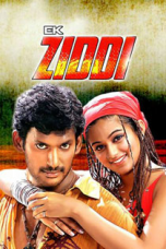Movie poster: Ek Ziddi