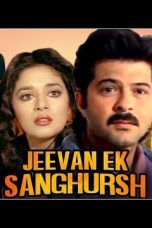 Movie poster: Jeevan Ek Sanghursh