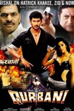 Movie poster: Vishal ki Qurbani
