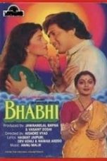 Movie poster: Bhabhi