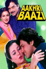 Movie poster: Aakhri Baazi