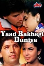Movie poster: Yaad Rakhegi Duniya