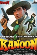 Movie poster: Kanoon