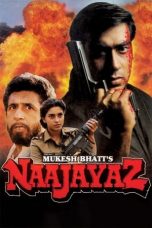 Movie poster: Naajayaz