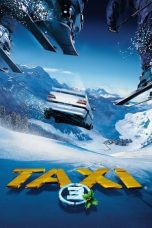 Movie poster: Taxi 3