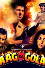 Movie poster: Aag Ka Gola