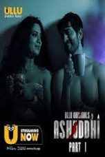 Movie poster: Ashuddhi Part- 1 (2020) Hindi ULLU Season 1
