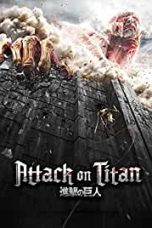 Movie poster: Attack on Titan