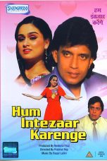 Movie poster: Hum Intezaar Karenge