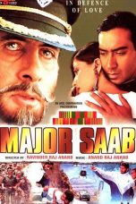 Movie poster: Major Saab