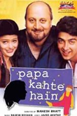 Movie poster: Papa Kahte Hain
