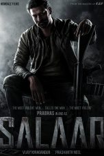 Movie poster: SALAAR