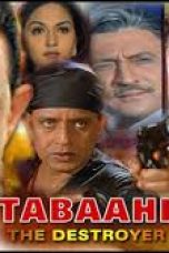 Movie poster: Tabaahi