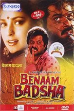 Movie poster: Benaam Badsha