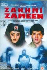 Movie poster: Zakhmi Zameen