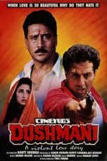 Movie poster: Dushmani