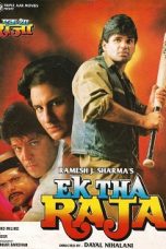 Movie poster: Ek Tha Raja