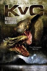 Movie poster: Komodo vs. Cobra