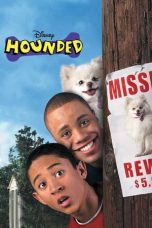 Movie poster: Hounded