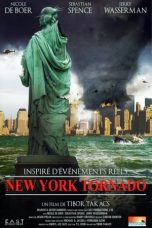 Movie poster: NYC: Tornado Terror