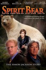 Movie poster: Spirit Bear: The Simon Jackson Story