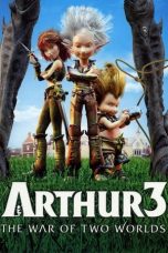 Movie poster: Arthur 3: The War of the Two Worlds