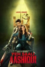 Movie poster: Yeh Saali Aashiqui (2019)