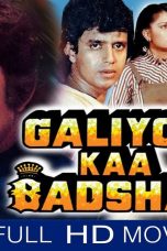 Movie poster: Galiyon Ka Badshah