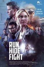 Movie poster: Run Hide Fight